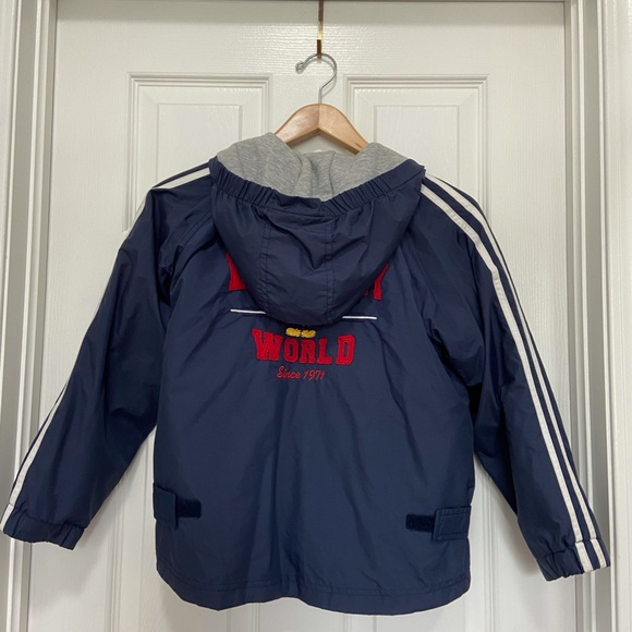 Walt Disney World Kids Lined Hooded Mickey Mouse Jacket - Picture 10 of 14